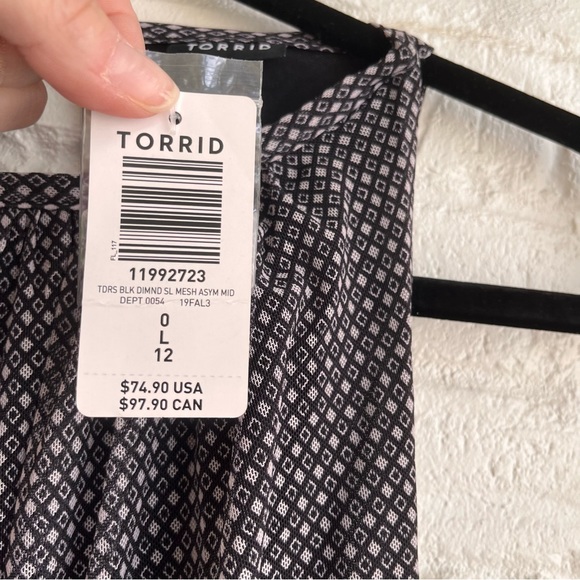 NWT Torrid Asymmetrical Dress Size 12 - Picture 5 of 16